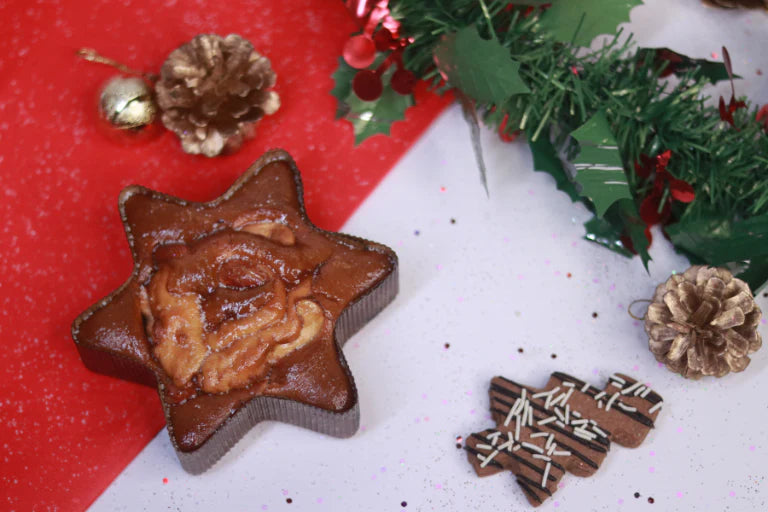 Star Shaped Plum Cake - 200gms