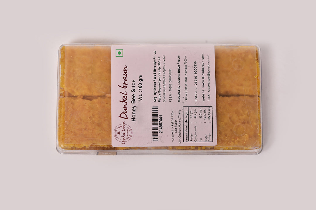 Honey Bee Slice 160gms