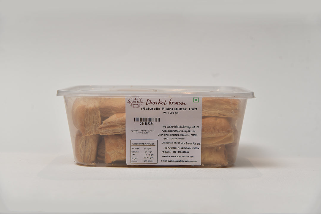 Naturelle (Plain) Butter Puff 200gm /Box