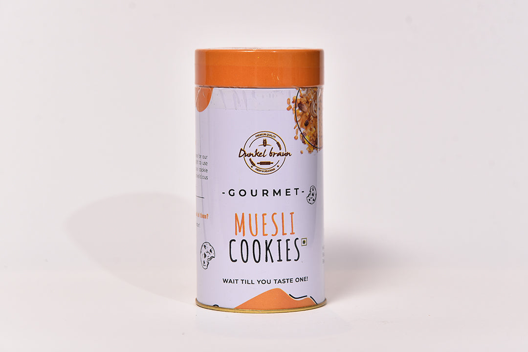 Gourmet Muesli Cookies 200gms/Jar