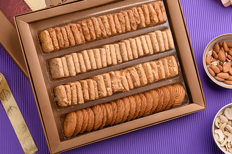 Assorted Salty Cookie Box