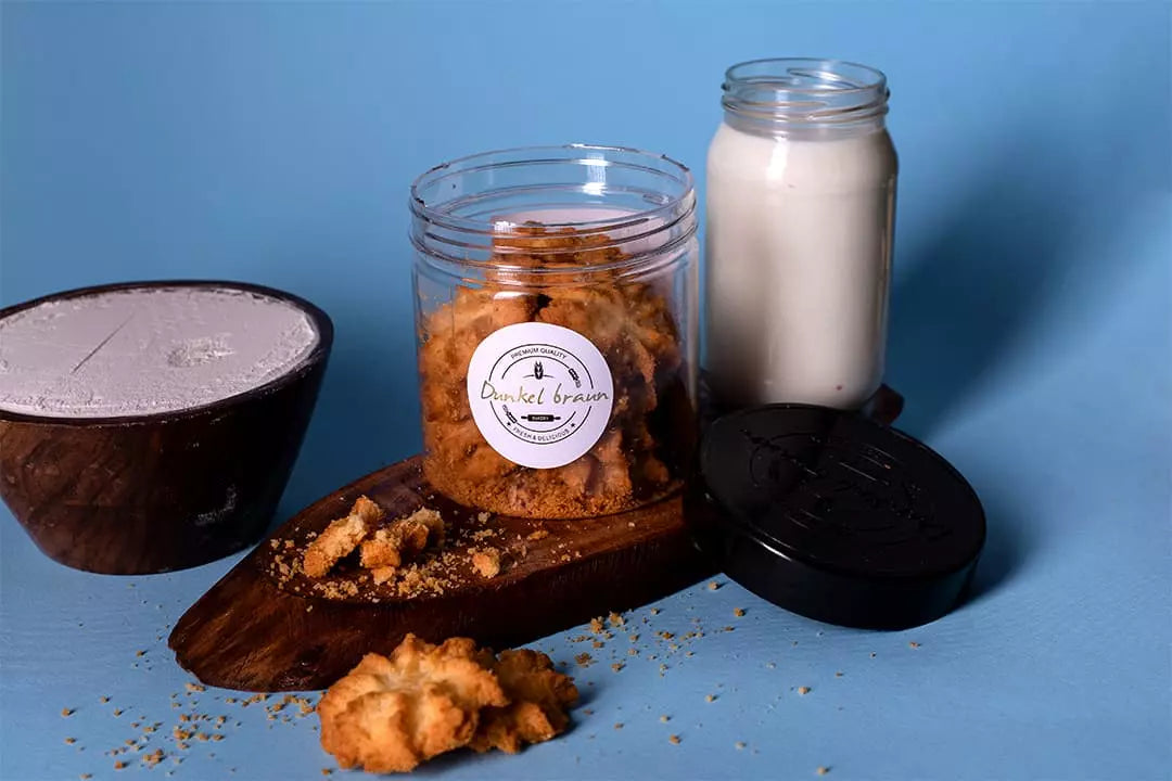 Coconut Milk Cookies 150gms/Jar