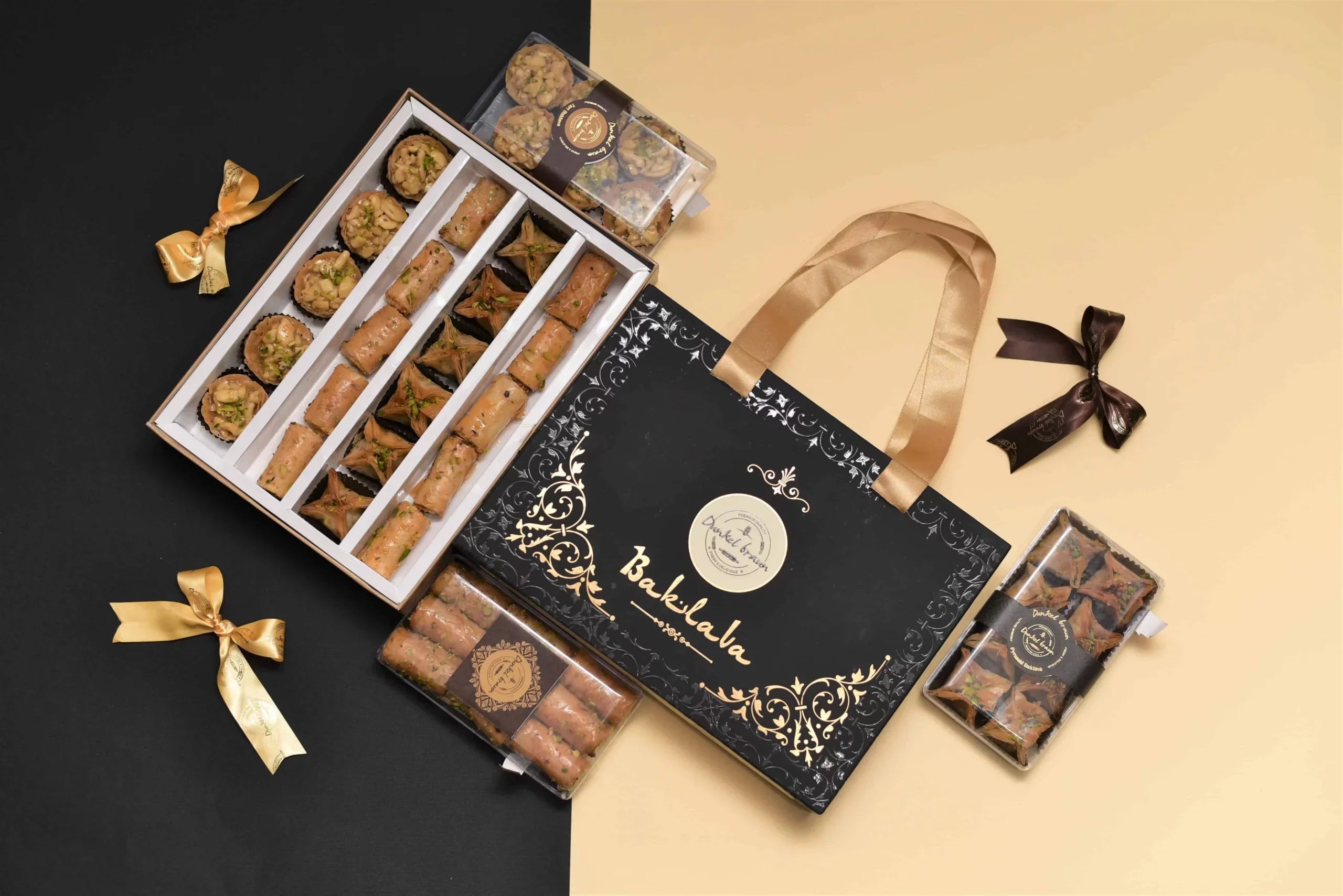 Golden Baklava Assorted Box - Gift Box For Every Occasion