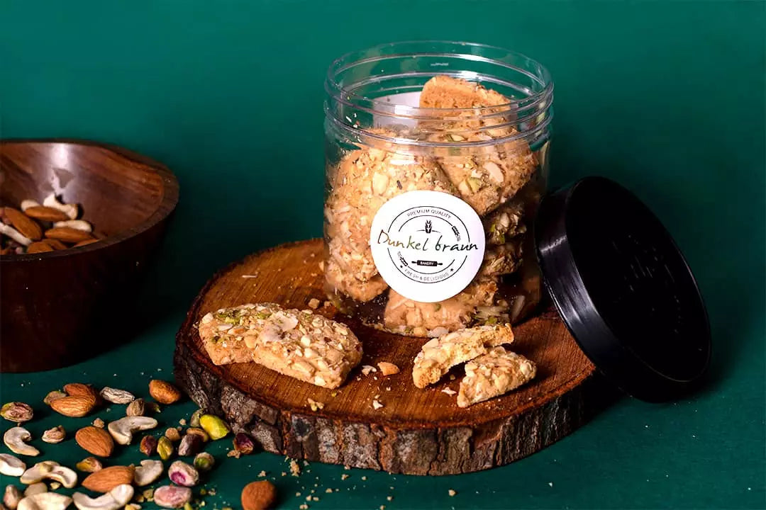 Dry Fruit Cookies 200gms/Jar