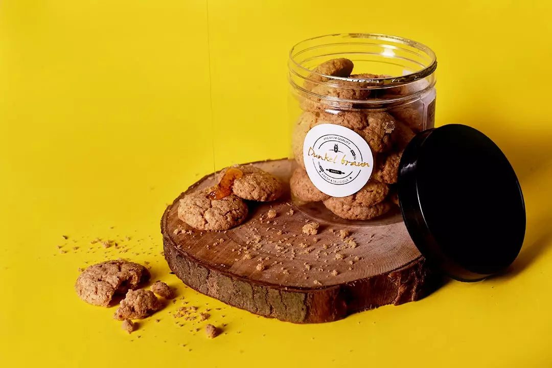 Honey Oats Cookies 200gms/Jar