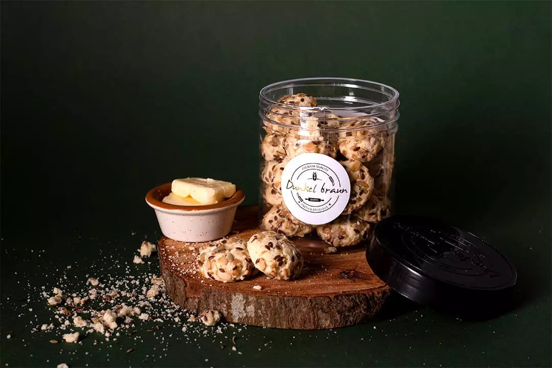 Multigrain Cookies 200gms/Jar