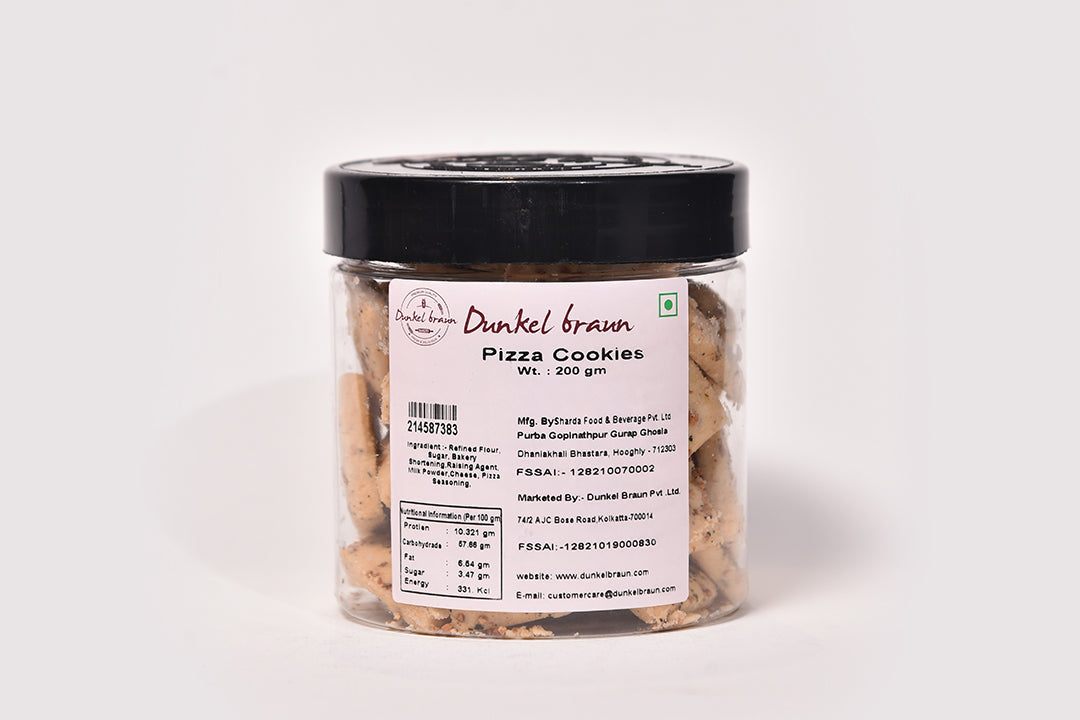 Pizza Cookies 200gms/Jar