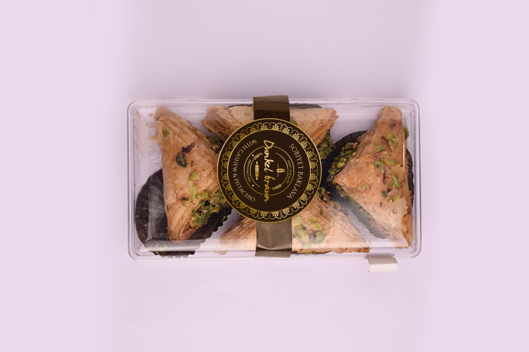 Sobiyet Baklava 4pcs per Box