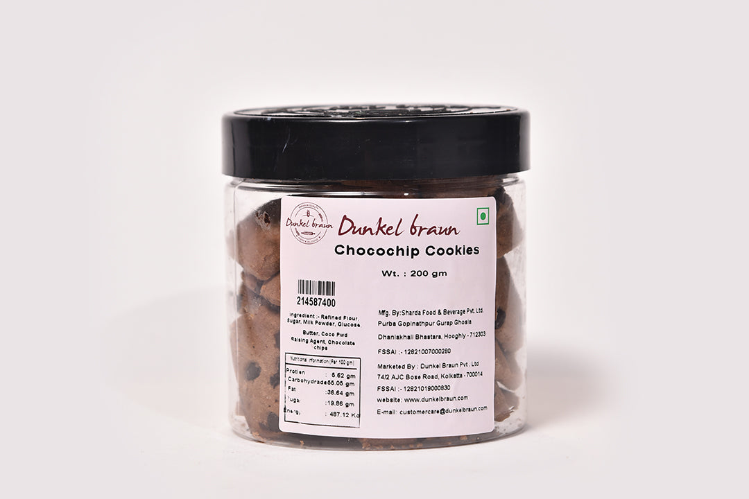 Chocochip Cookies 200gms/Jar