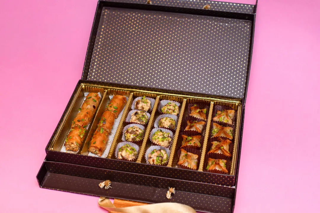 Jumbo Assorted Baklava Box - For Special Occasion