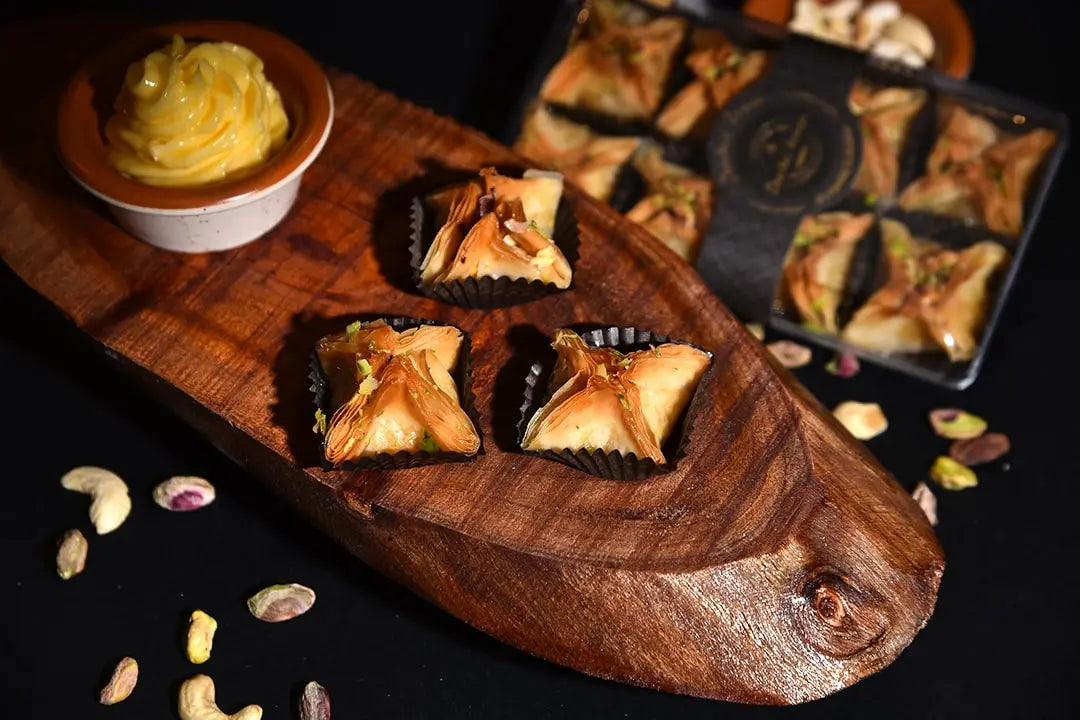 Jumbo Assorted Baklava Box - For Special Occasion