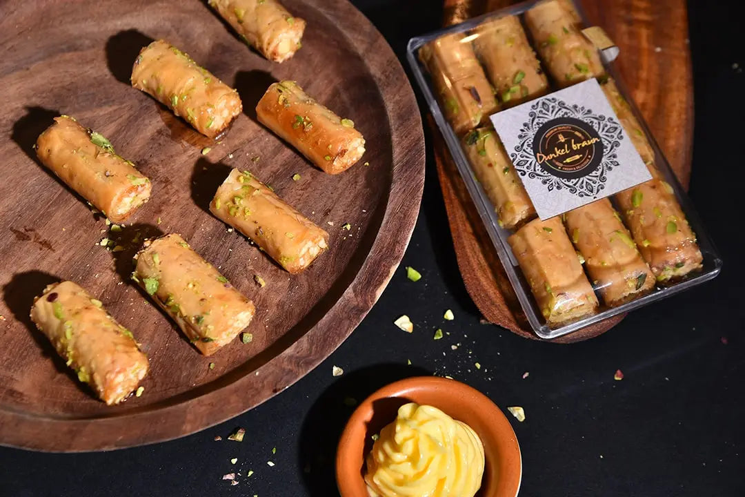 Roll Baklava 9pcs per Box