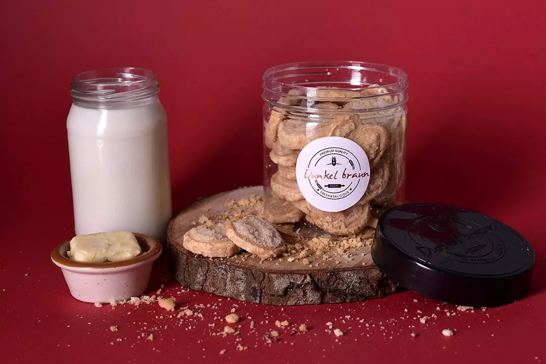 Naturelle French Palmier Cookies 150gms/Jar