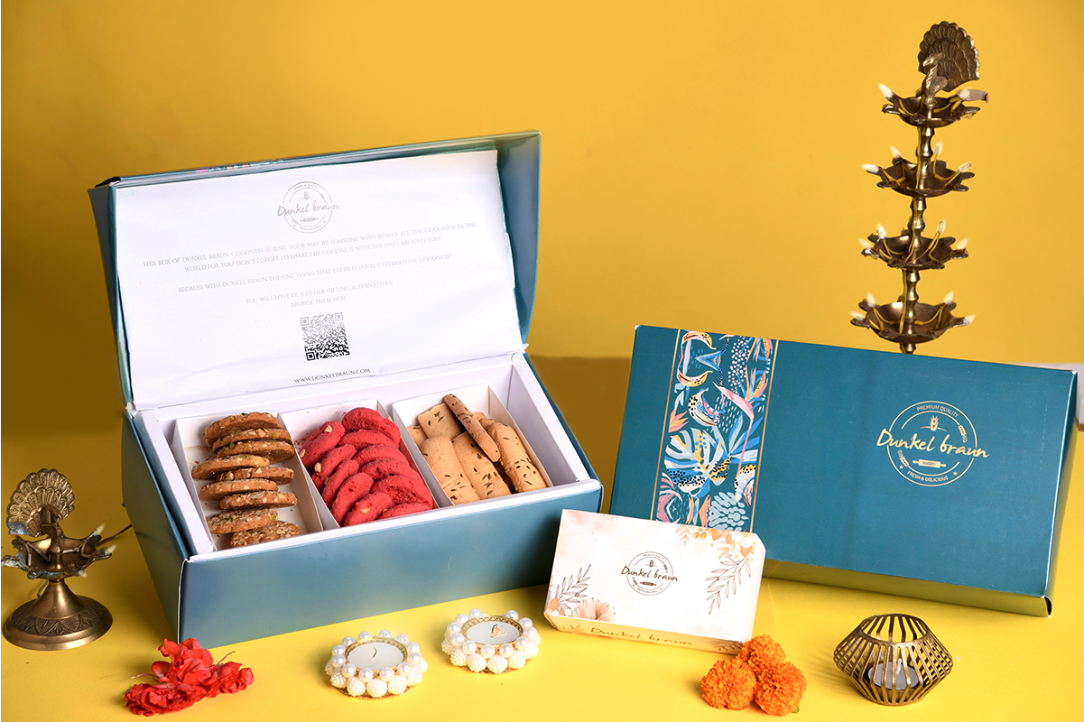 Handmade Signature Cookies Gift Hamper