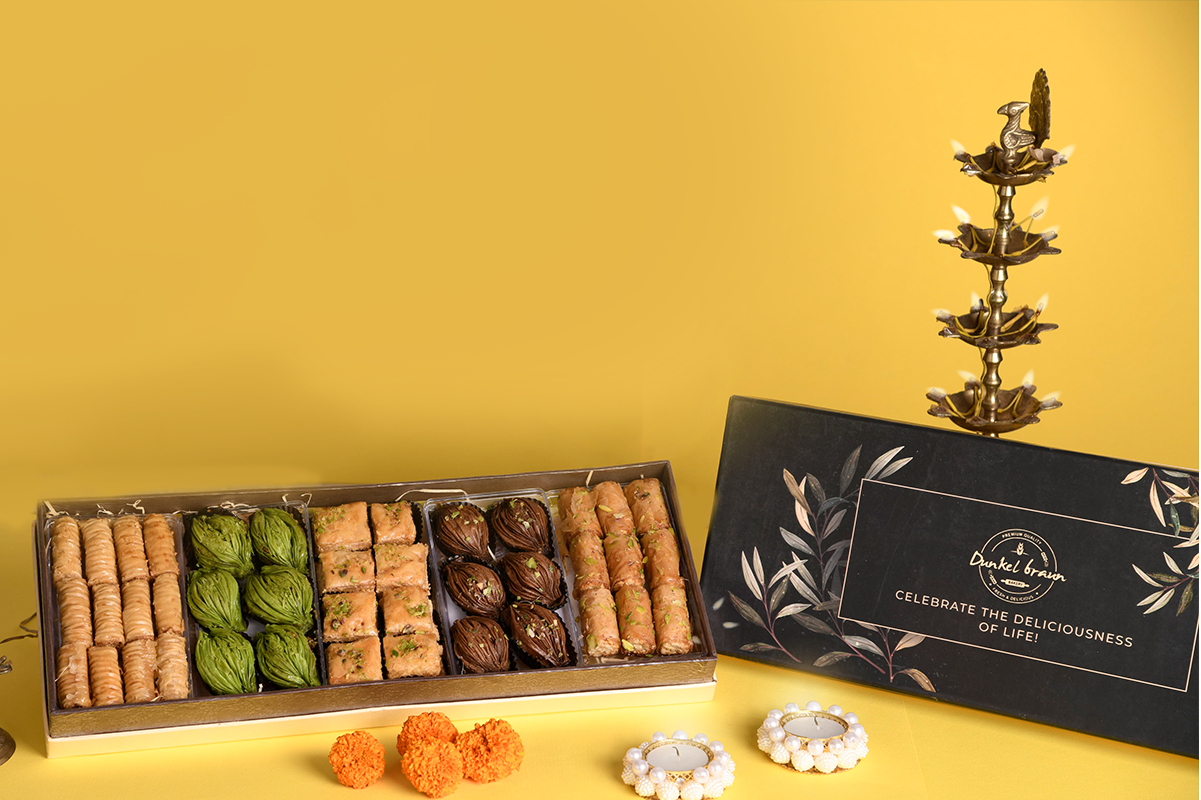 Diwali Special - Signature Baklava Gift Box