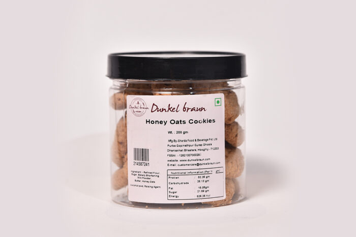 12 1 Honey Oats Cookies 200gms/Jar