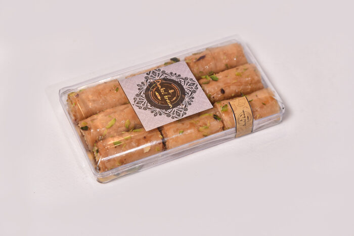 72 Golden Assorted Baklava Box - Gift Box For Every Occasion