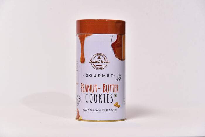 59 Gourmet Peanut Butter Cookies 200gms/Jar