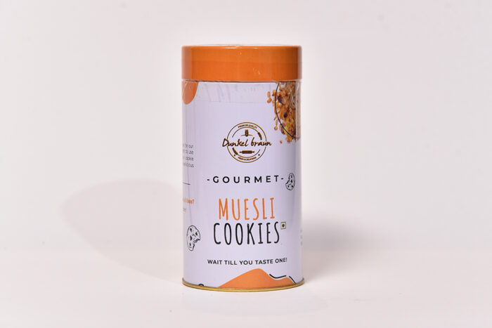 61 Gourmet Muesli Cookies 200gms/Jar