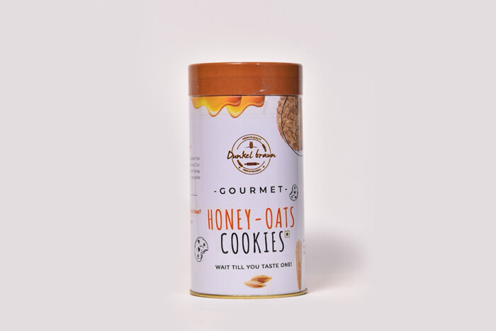 63 Gourmet Honey Oats Cookies 200gms/Jar