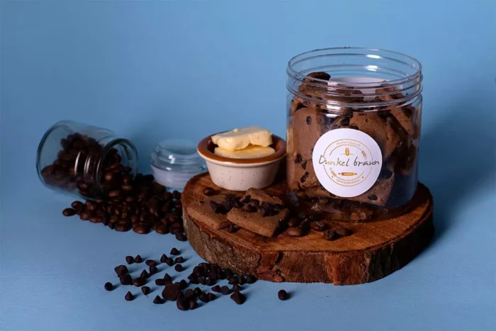 Chocochip Cookies Chocolaty Scrapyard ( Combo of 5 Products ) - Dunkel braun