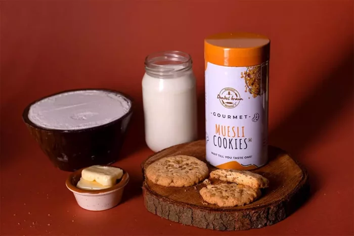Museli Gourmet Muesli Cookies 200gms/Jar