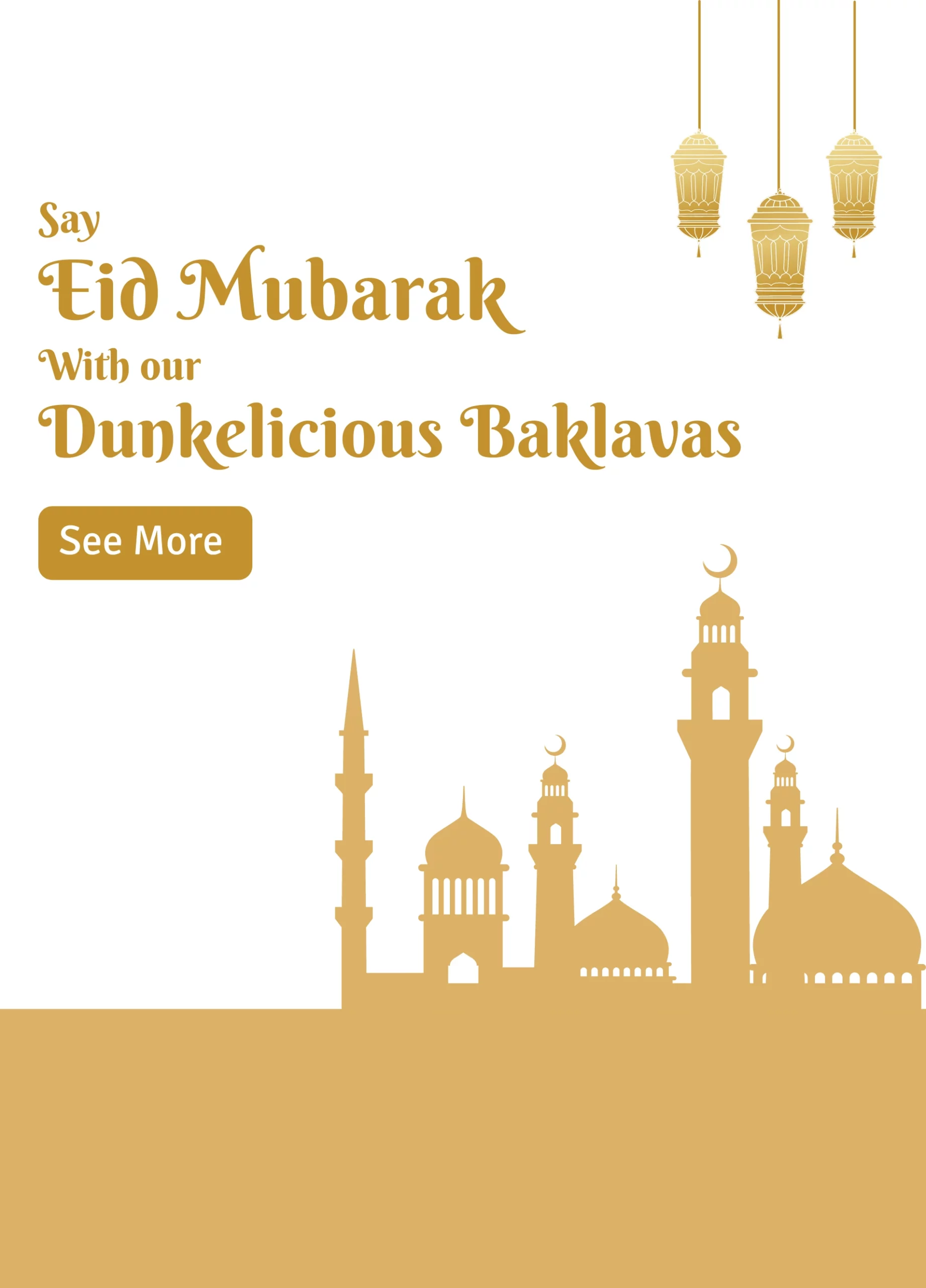 Say 2 scaled Eid gift box - Eid Mubarak - Buy Baklava Online