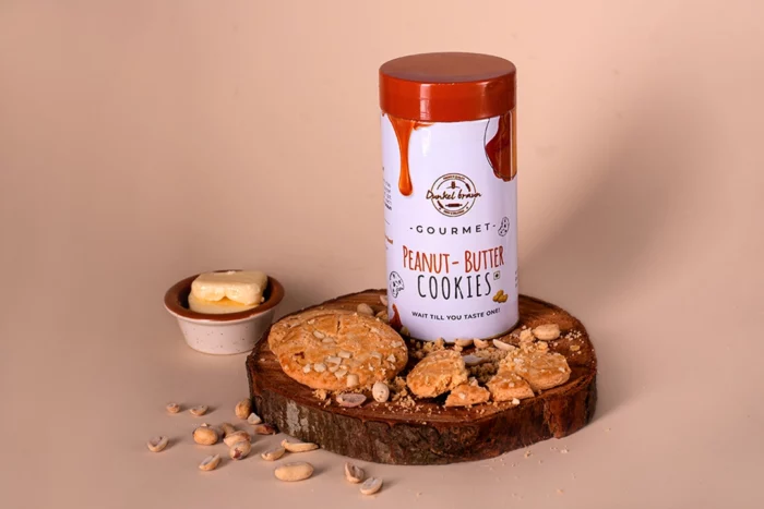 ezgif.com gif maker 9 2 Gourmet Peanut Butter Cookies 200gms/Jar
