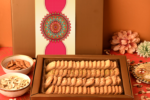 Enjoy the exclusive rakhi gift hamper (cookies) from Dunkel braun