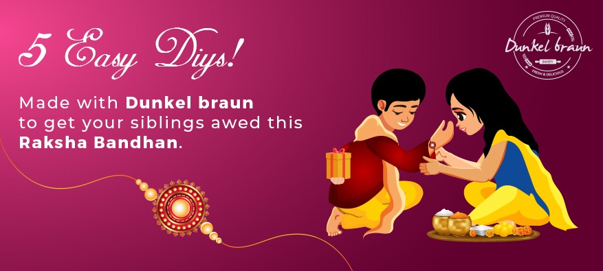 Choose best gift of Raksha Bandhan for sister from Dunkel braun