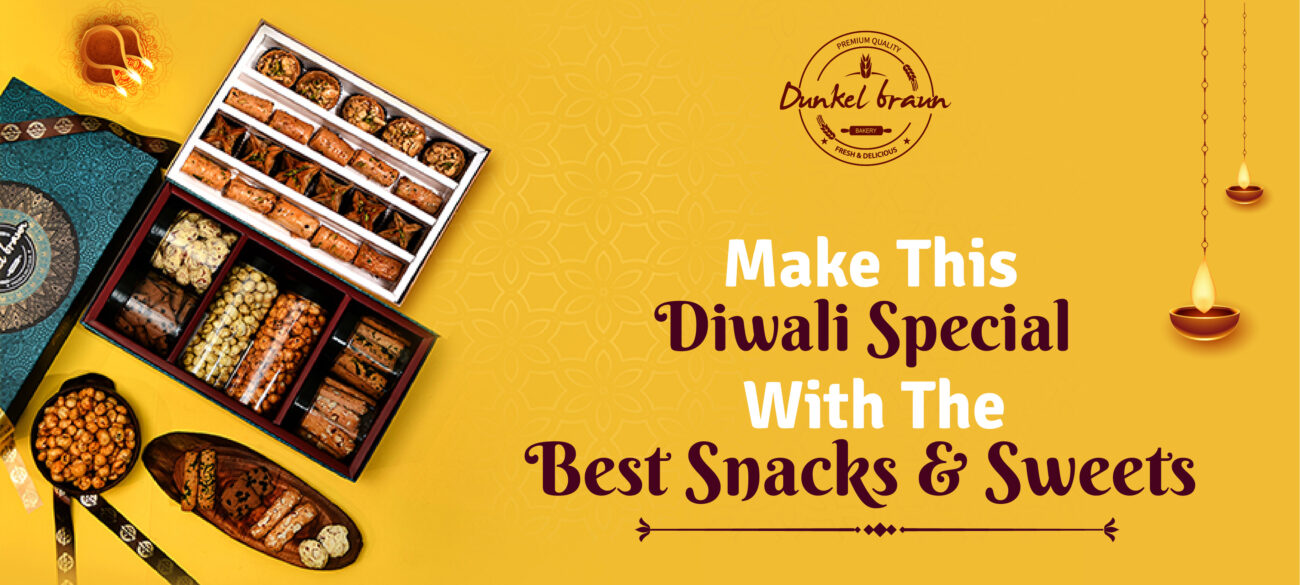 Diwali Gift box curated for happiness for your family and loved ones!