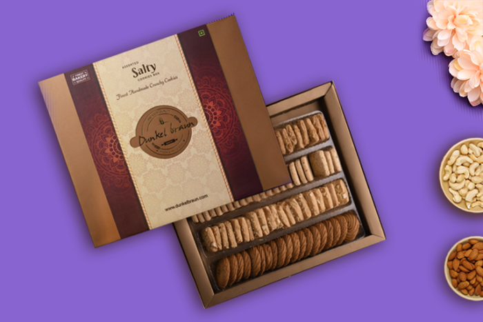 dwsa Assorted Salty Cookie Box