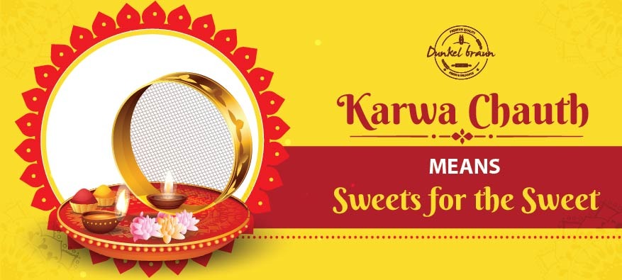 Karwa chauth gifts for wife - sweets for sweet