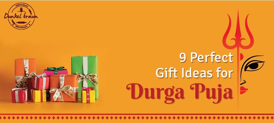 perfect gift for navratri this Durga Puja from Dunkel braun