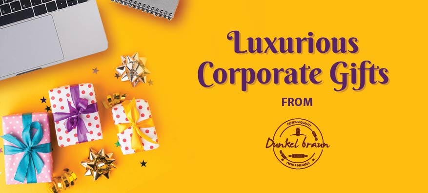 Luxurious ideas for corporate gifts now made easy with Dunkel braun