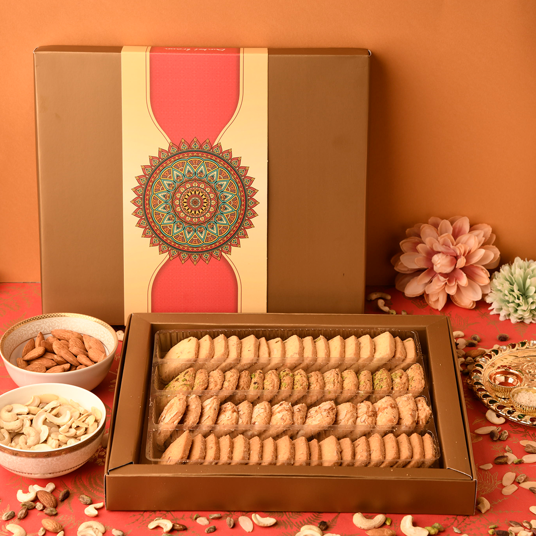 Assorted Cookie Box for celebrations