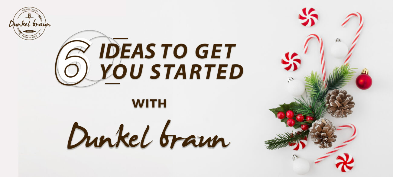 6 Christmas presents ideas with Dunkel braun