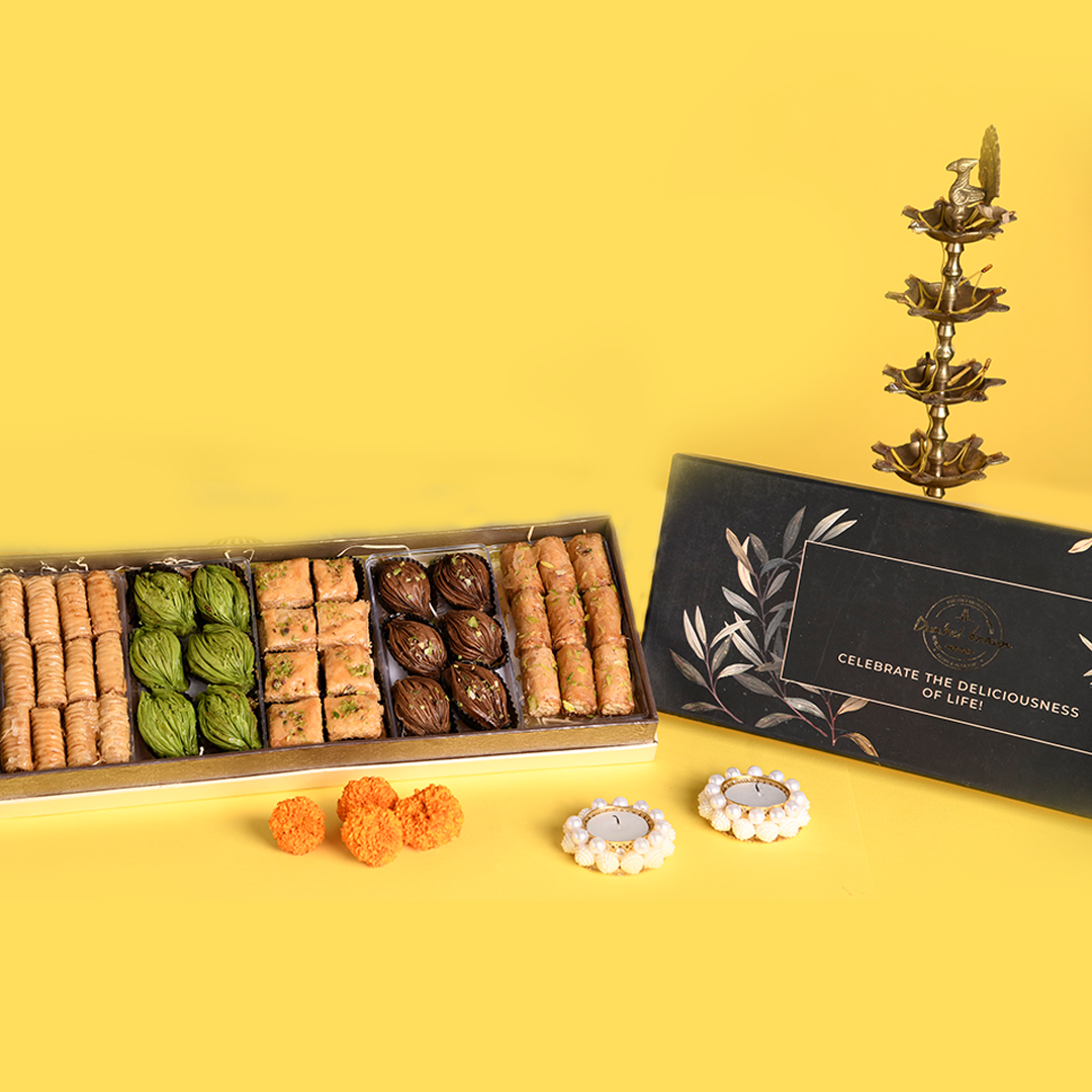 A ideal baklava gift box for Diwali gift ideas