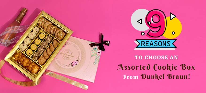 9 Reasons to choose assorted cookie box