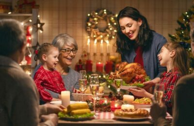 The Aries zodiac signs loves Christmas for family time