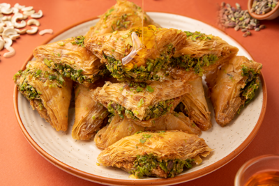 Baklava is perfect for Christmas corporate gifts