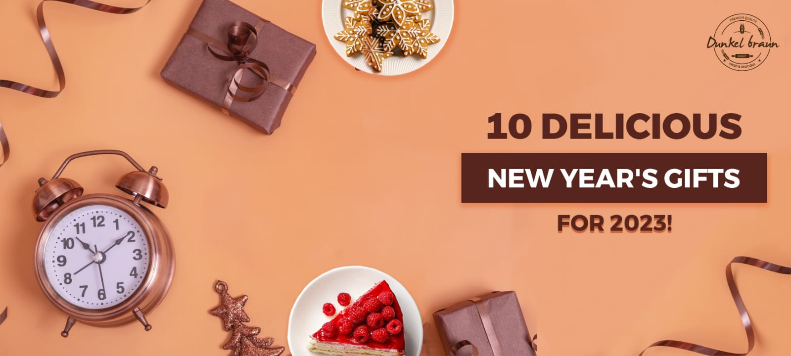 New Year presents for delicious treats