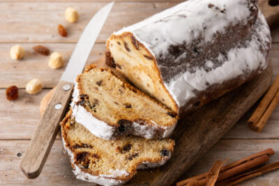 Christmas cakes recipe for traditional German Christstollen 