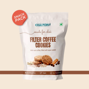 if cookies online brand is all you need then do order from Chai Point