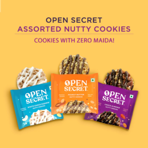 Open Secret is a great cookies online brand