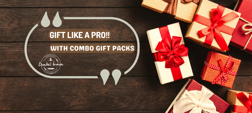 Be a pro with combo gift packs